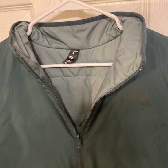 North Face Green Vest Jacket Large - Picture 4 of 5